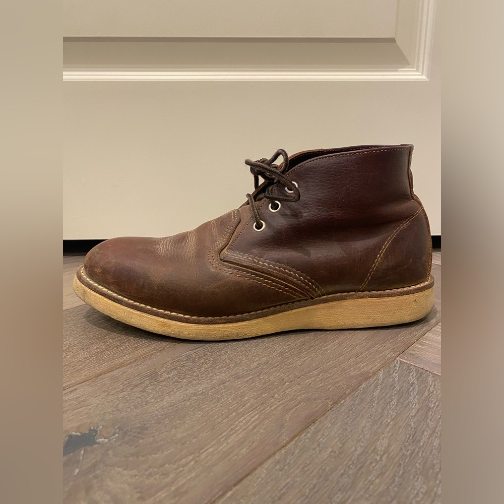 Red Wing Boots